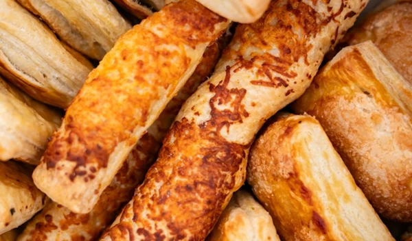 Αφράτα τυροκούλουρα έτοιμα σε 15 λεπτά: Σούπερ λαχταριστό, τραγανό σνακ – τέλειο για κάθε στιγμή