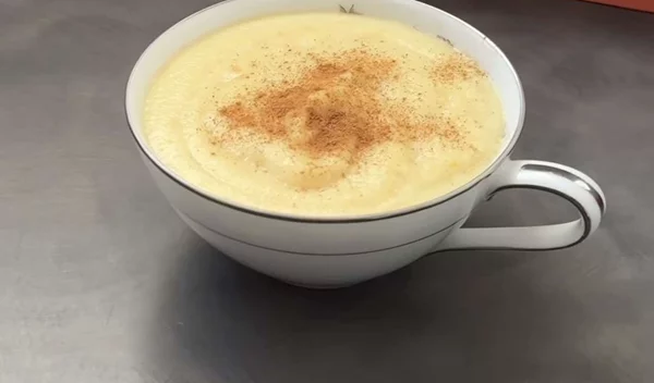 Κρέμα πορτοκαλιού με σιμιγδάλι - Χωρίς προσθήκη ζάχαρης