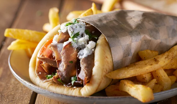 Η καλύτερη συνταγή για γύρο χωρίς κρέας - Το όσπριο με φυτική πρωτεΐνη που το αντικαθιστά επάξια