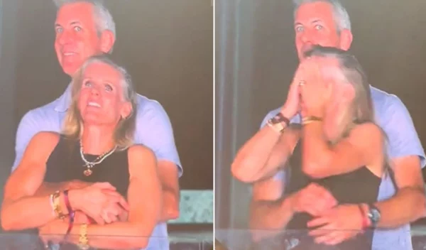 Viral η αγκαλιά "παράνομου" ζευγαριού σε συναυλία των Coldplay: Γιατί το απαγορευμένο είναι τόσο ελκυστικό; - Τι λέει η ψυχολογία