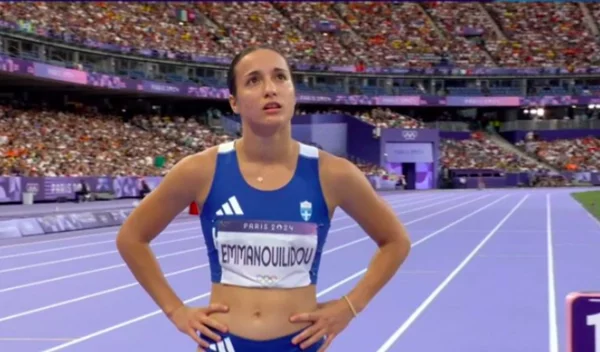Η Πολυνίκη Εμμανουηλίδου εκτός τελικού στα 200 μ. των Ολυμπιακών Αγώνων