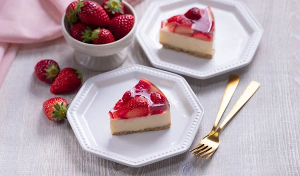 Καλοκαιρινή τούρτα με ζελέ - Χωρίς ζάχαρη ή κρέμα γάλακτος