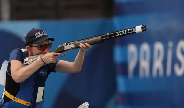 Ολυμπιακοί Αγώνες 2024 | 5η στον τελικό του σκιτ στην σκοποβολή η Εμμανουέλα Κατζουράκη