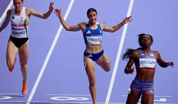 Ολυμπιακοί Αγώνες 2024 | H Εμμανουηλίδου στην 4η θέση των 200μ γυναικών, στο ρεπεσάζ για μια θέση στον τελικό