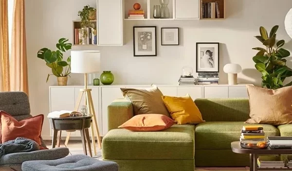 Στο καθιστικό της Κατερίνας Παπουτσάκη: Η πανάκριβη πολυθρόνα από την ΙΚΕΑ που χαλαρώνει τα καλοκαιρινά βράδια