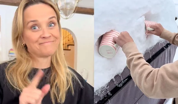 Τι είναι το Snow Salt Chococinno της Ρις Γουίδερσπουν και πόσο ασφαλές είναι να τρως χιόνι