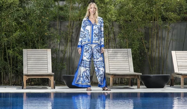 Τα Summer Chic looks της Κατερίνας Ευαγγελινού με κομμάτια Zara, Massimo Dutti και Oysho