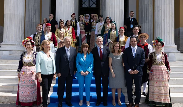 Στην Τελετή Αφής της Φλόγας των Παγκοσμίων Αγώνων Special Olympics "Βερολίνο 2023"