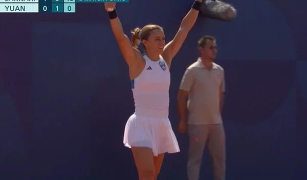 Ολυμπιακοί Αγώνες | Η Μαρία Σάκκαρη διέλυσε την αντίπαλο και προκρίθηκε στους 16!