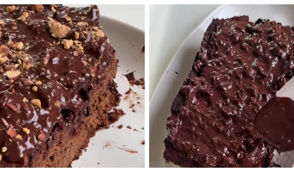 Σοκολατένιο κέικ από ρεβύθια - Μια υγιεινή εναλλακτική χωρίς αλεύρι