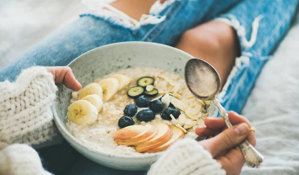 Πλάνο υγιεινής διατροφής 7 ημερών με φυτικές ίνες από τη διαιτολόγο