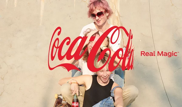 "Real Magic": Νέα Παγκόσμια Πλατφόρμα Επικοινωνίας για την Coca-Cola