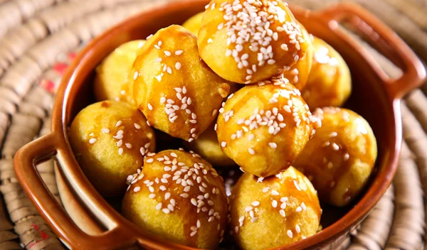 Λουκουμαδάκια λαχανικών ή οι πιο νόστιμες κροκέτες στιγμής που έχεις δοκιμάσει