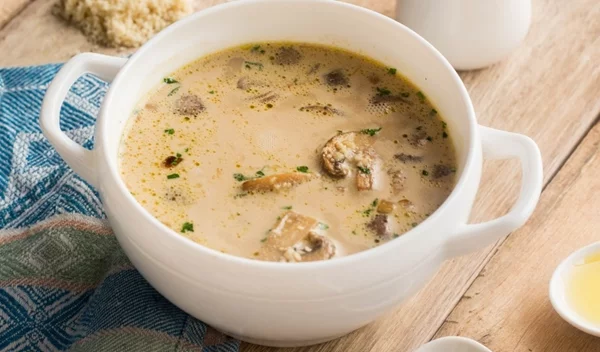 Αντί για μαγειρίτσα... μανιταρίτσα! Η vegan εναλλακτική για εσένα που δεν σου αρέσουν τα συκωτάκια