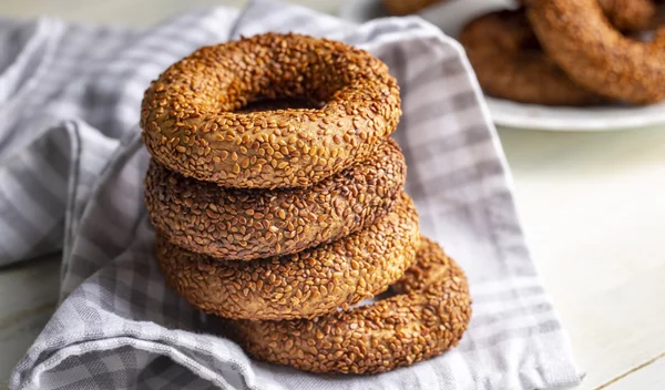 Κουλούρια Θεσσαλονίκης ολικής άλεσης - χωρίς επεξεργασμένη ζάχαρη