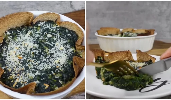 Τεμπέλικη σπανακόπιτα του 20λεπτου - γρήγορη, εύκολη, υγιεινή