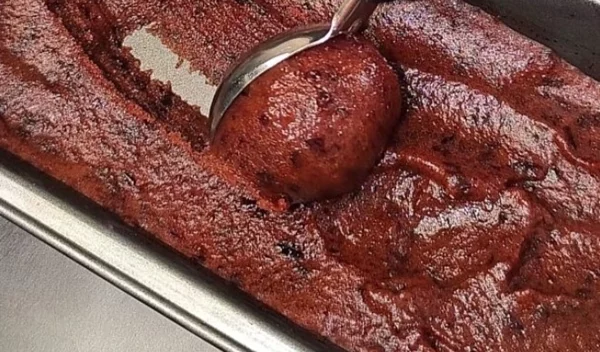 Σορμπέ παγωτό κεράσι με μόλις 2 υλικά