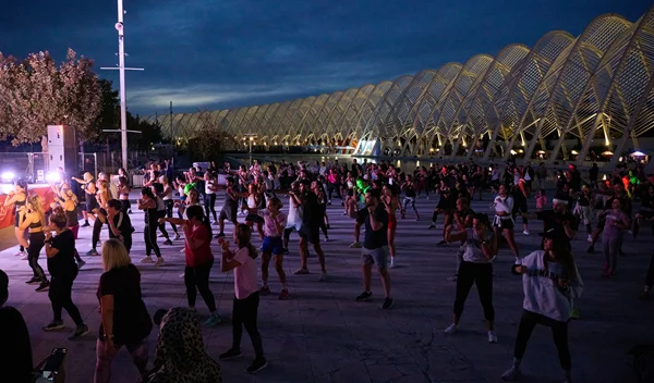 Fitness, ψυχαγωγία και έμπνευση στο ΟΑΚΑ: Όλα όσα έγιναν στο BeWell Festival 2025