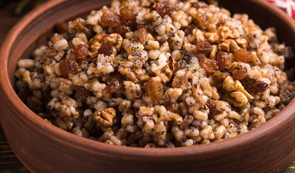 Συνταγή για Βαρβάρα ή... κάτι σαν κόλλυβα από τον Μάνο Δημητρούλη