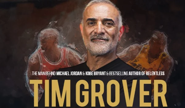 Ο κορυφαίος Tim Grover έρχεται στην Ελλάδα!