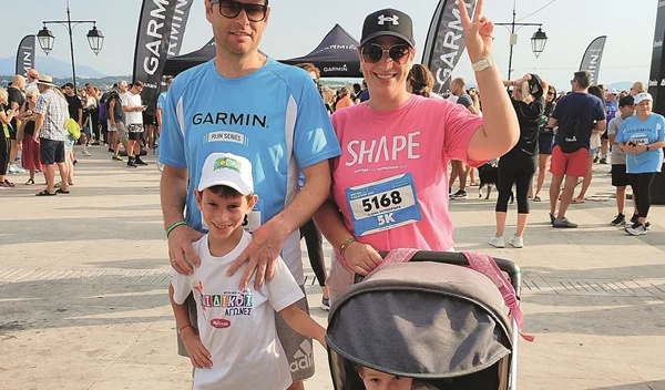 Spetses Mini Marathon 2023 | Έλενα Μητρόπαπα ShapeTeam