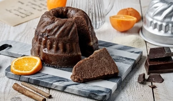 Πρωτότυπος σιμιγδαλένιος χαλβάς με σοκολάτα - Εύκολη και νηστίσιμη συνταγή