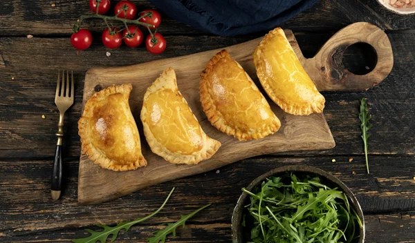 Συνταγή για τυροπιτάκια "express" με καρότο - χωρίς βούτυρο