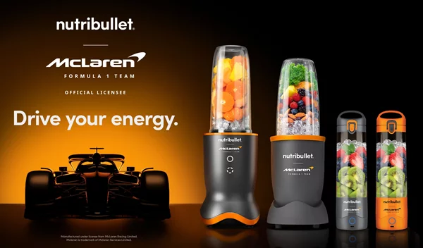 nutribullet & McLaren: Η πιο απρόσμενη συνεργασία υψηλών ταχυτήτων μόλις αποκαλύφθηκε
