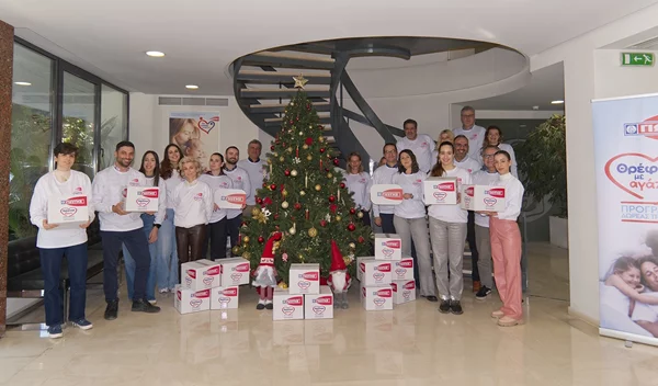 "Θρέφουμε με Αγάπη": Η ΓΙΩΤΗΣ στο πλευρό ευάλωτων οικογενειών με βρέφη