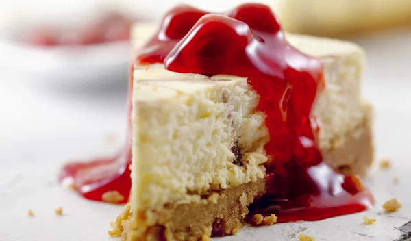 Cheesecake ψυγείου χωρίς ζάχαρη - Εύκολο και γρήγορο