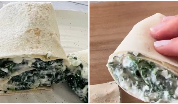 Η πιο εύκολη, γευστική και ελαφριά "σπανακόπιτα" από τη διατροφολόγο