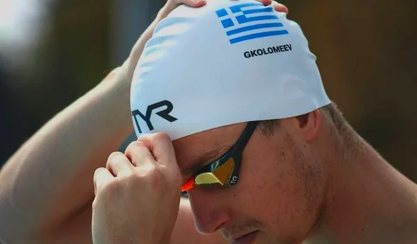 Στον τελικό των 50 μέτρων ελεύθερο της κολύμβησης ο Κριστιάν Γκολομέεβ