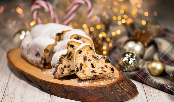 Χριστουγεννιάτικο στόλεν χωρίς γλουτένη