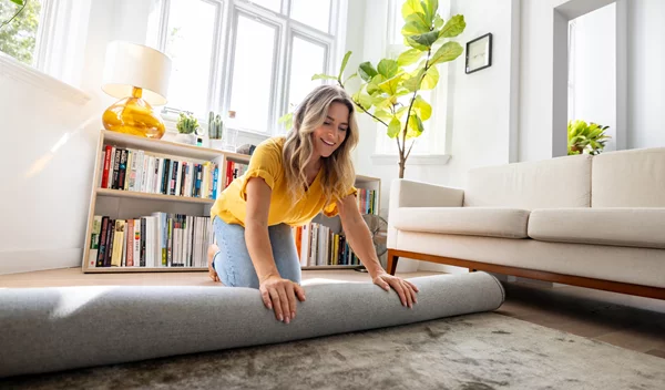 3 απλά βήματα να φρεσκάρεις τα χαλιά σου πριν τα αποθηκεύσεις!