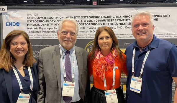 Το σύστημα της OsteoStrong® στο Παγκόσμιο συνέδριο Ενδοκρινολογίας στο Σικάγο