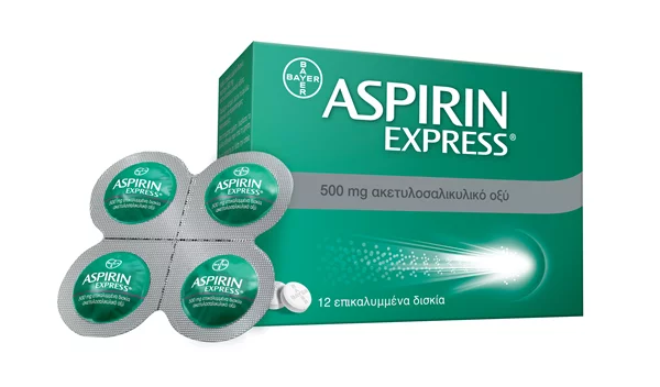 ASPIRIN EXPRESS® : Ανακαλύψτε τη νέα γενιά Ασπιρίνης