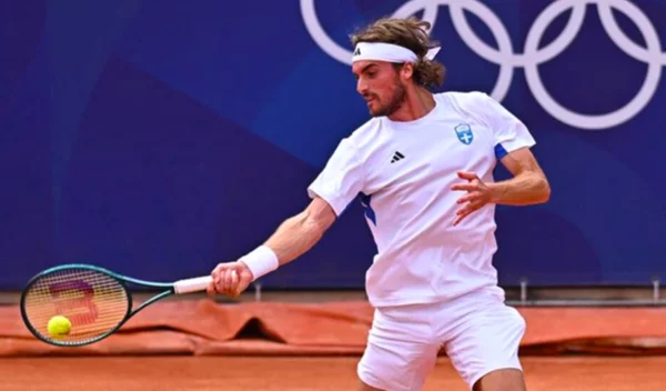 Αποκλεισμός από τα μετάλλια για τον Στέφανο Τσιτσιπά, μετά την ήττα από τον Τζόκοβιτς