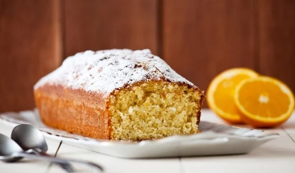 Νηστίσιμο και αρωματικό κέικ πορτοκάλι - Με ελαιόλαδο, χωρίς ζάχαρη