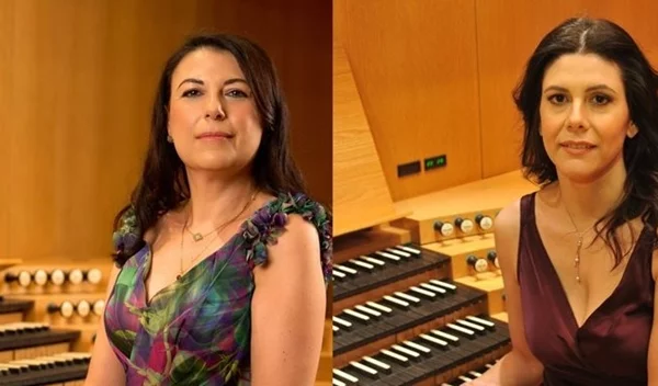 Ουρανία Γκάσιου - Ελένη Κεβεντσίδου στο Μέγαρο: Συναυλία-αφιέρωμα στον Nicholas Kynaston με εκκλησιαστικό όργανο