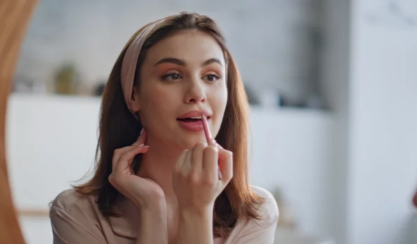 Πώς μόνο με ένα μολύβι χειλιών μπορείς να φτιάξεις ολόκληρο το μακιγιάζ σου