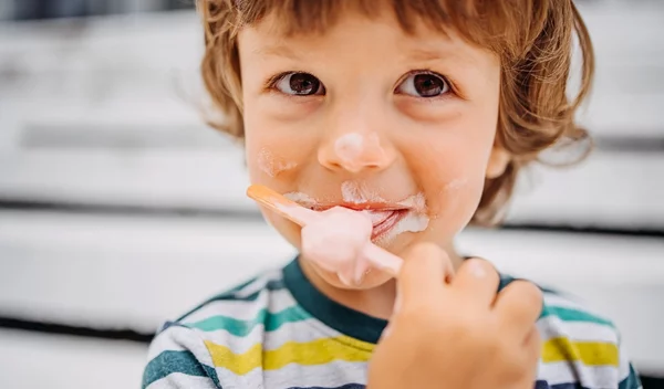 Τί μπορεί να διδάξει ένα παγωτό στο παιδί;