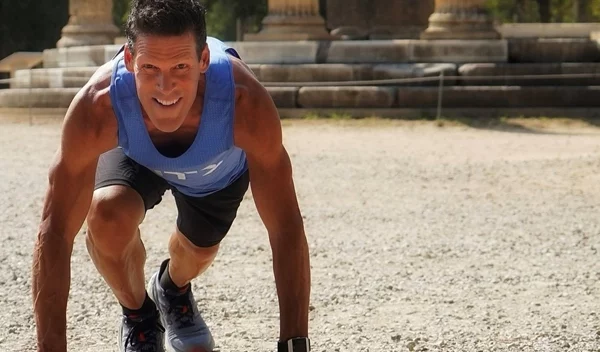 5 συμβουλές ζωής από τον θρυλικό ultramarathoner Dean Karnazes