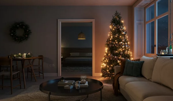 Στολισμός χριστουγεννιάτικου δέντρου: Ο μαθηματικός τύπος που δείχνει πόσες μπάλες και λαμπάκια χρειάζεσαι