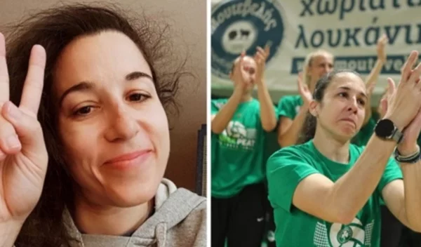 "Βγήκα πρωταθλήτρια": Η παίκτρια του Παναθηναΐκού που νίκησε τον καρκίνο - Ποια είναι η Πέννυ Ρόγκα