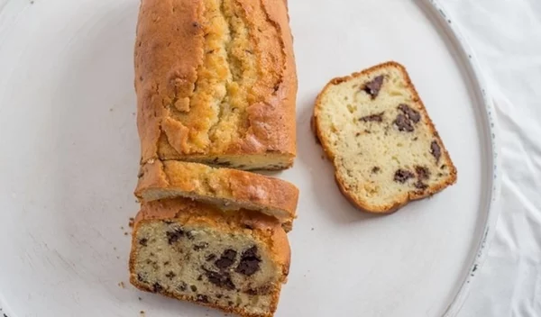 Κέικ με ταχίνι και κομμάτια σοκολάτας - Νηστίσιμο, αφράτο και πανεύκολο