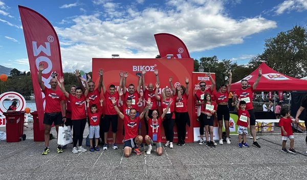 Το φυσικό μεταλλικό νερό Βίκος στήριξε το 18ο Ioannina Lake Run και τον πιο όμορφο αγώνα δρόμου στη χώρα