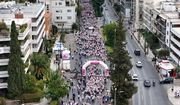 Greece Race for the Cure 2025: Πλημμύρισε η Αθήνα με 60.000 δρομείς ενάντια στον καρκίνο του μαστού