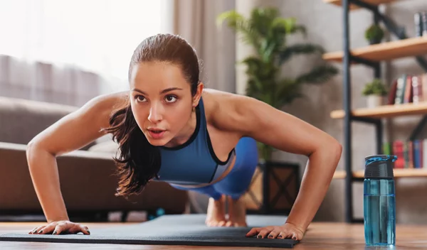 Η υβριδική HIIT προπόνηση για το πάνω μέρος του κορμιού