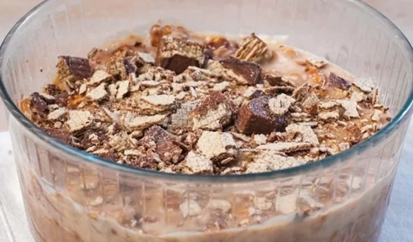 Σοκολατένιο γλυκό ψυγείου με πτι μπερ - Πανεύκολο και δροσερό επιδόρπιο