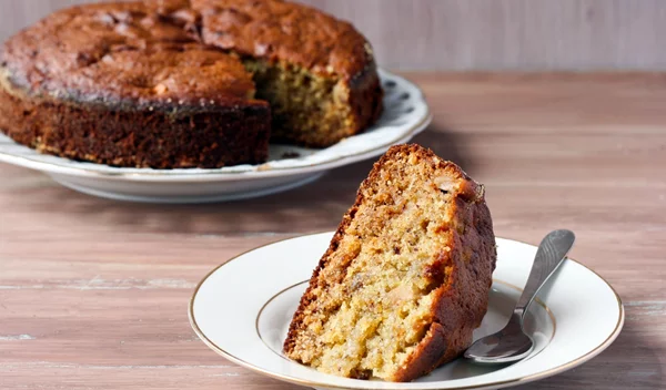 Ανάποδη μηλόπιτα χωρίς ζάχαρη